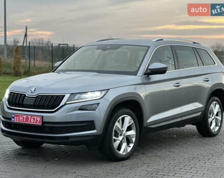 Сірий Шкода Kodiaq, об'ємом двигуна 2 л та пробігом 237 тис. км за 26499 $, фото 21 на Automoto.ua