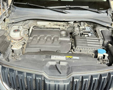 Серый Шкода Kodiaq, объемом двигателя 1.97 л и пробегом 113 тыс. км за 31500 $, фото 25 на Automoto.ua