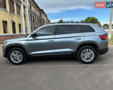 Серый Шкода Kodiaq, объемом двигателя 1.97 л и пробегом 195 тыс. км за 28000 $, фото 17 на Automoto.ua