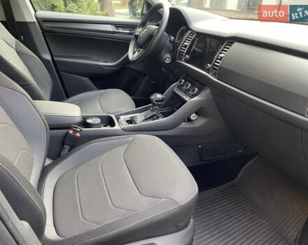 Сірий Шкода Kodiaq, об'ємом двигуна 1.98 л та пробігом 91 тис. км за 27500 $, фото 14 на Automoto.ua