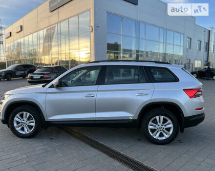 Серый Шкода Kodiaq, объемом двигателя 1.97 л и пробегом 52 тыс. км за 29950 $, фото 8 на Automoto.ua