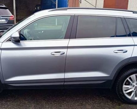 Серый Шкода Kodiaq, объемом двигателя 1.97 л и пробегом 218 тыс. км за 28600 $, фото 21 на Automoto.ua