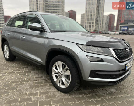 Серый Шкода Kodiaq, объемом двигателя 1.98 л и пробегом 112 тыс. км за 23700 $, фото 22 на Automoto.ua