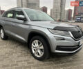 Серый Шкода Kodiaq, объемом двигателя 1.98 л и пробегом 112 тыс. км за 23700 $, фото 22 на Automoto.ua