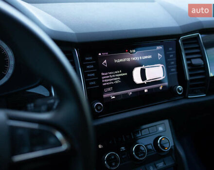 Серый Шкода Kodiaq, объемом двигателя 1.97 л и пробегом 63 тыс. км за 31990 $, фото 43 на Automoto.ua