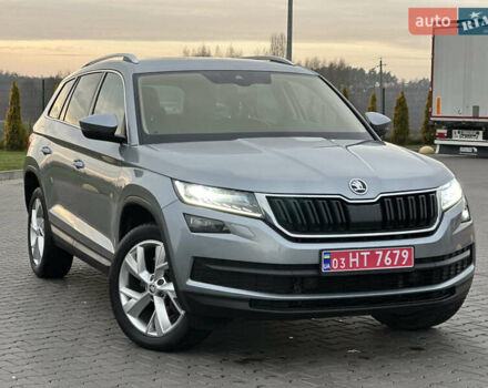 Сірий Шкода Kodiaq, об'ємом двигуна 2 л та пробігом 237 тис. км за 26499 $, фото 11 на Automoto.ua