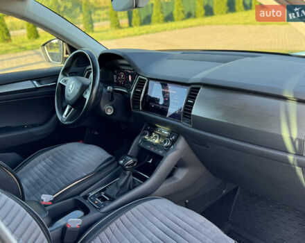 Серый Шкода Kodiaq, объемом двигателя 2 л и пробегом 190 тыс. км за 32000 $, фото 26 на Automoto.ua