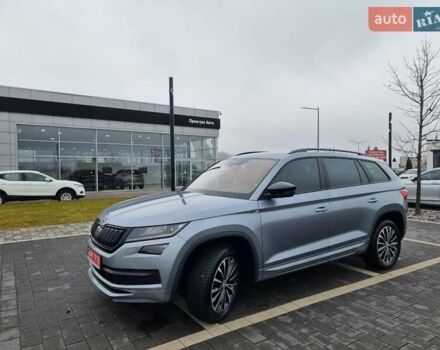 Сірий Шкода Kodiaq, об'ємом двигуна 1.97 л та пробігом 209 тис. км за 28900 $, фото 13 на Automoto.ua