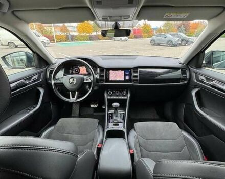 Шкода Kodiaq 2019 в Полтаве на Automoto.ua Серый Шкода Kodiaq, объемом двигателя 1.98 л и пробегом 100 тыс. км за 27500 $, фото 33 на Automoto.ua