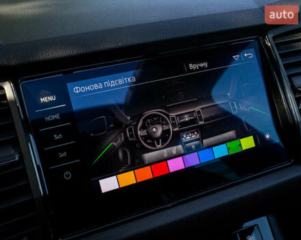 Серый Шкода Kodiaq, объемом двигателя 2 л и пробегом 92 тыс. км за 34999 $, фото 46 на Automoto.ua