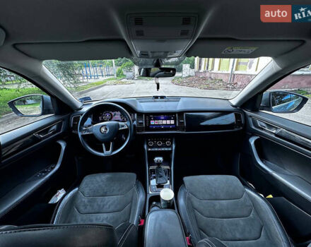 Серый Шкода Kodiaq, объемом двигателя 1.97 л и пробегом 195 тыс. км за 28000 $, фото 44 на Automoto.ua