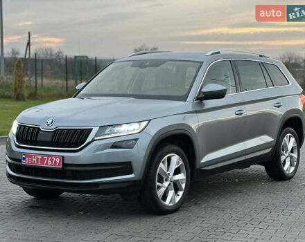 Сірий Шкода Kodiaq, об'ємом двигуна 2 л та пробігом 237 тис. км за 26499 $, фото 22 на Automoto.ua