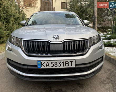 Сірий Шкода Kodiaq, об'ємом двигуна 1.98 л та пробігом 91 тис. км за 27500 $, фото 4 на Automoto.ua