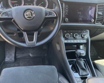 Сірий Шкода Kodiaq, об'ємом двигуна 1.97 л та пробігом 168 тис. км за 29000 $, фото 31 на Automoto.ua