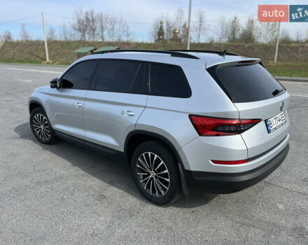 Серый Шкода Kodiaq, объемом двигателя 1.97 л и пробегом 162 тыс. км за 35000 $, фото 15 на Automoto.ua