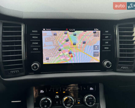 Серый Шкода Kodiaq, объемом двигателя 2 л и пробегом 210 тыс. км за 31500 $, фото 52 на Automoto.ua
