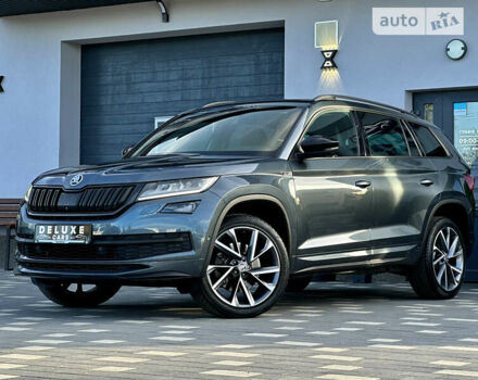 Серый Шкода Kodiaq, объемом двигателя 1.97 л и пробегом 147 тыс. км за 35900 $, фото 14 на Automoto.ua