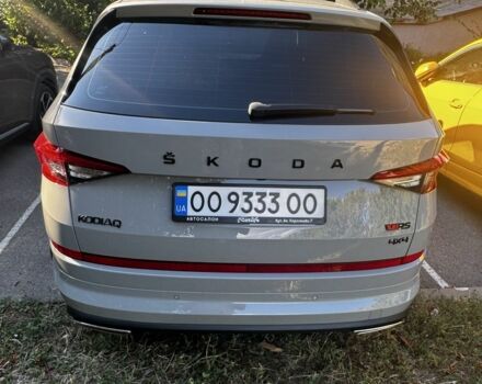 Шкода Kodiaq 2019 в Черкассах на Automoto.ua Серый Шкода Kodiaq, объемом двигателя 2 л и пробегом 200 тыс. км за 35700 $, фото 3 на Automoto.ua