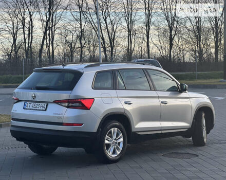 Сірий Шкода Kodiaq, об'ємом двигуна 1.97 л та пробігом 52 тис. км за 29950 $, фото 2 на Automoto.ua