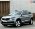 Сірий Шкода Kodiaq, об'ємом двигуна 2 л та пробігом 104 тис. км за 28500 $, фото 1 на Automoto.ua