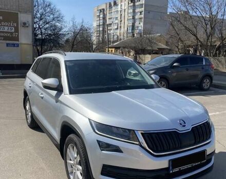 Сірий Шкода Kodiaq, об'ємом двигуна 1.97 л та пробігом 168 тис. км за 29000 $, фото 21 на Automoto.ua