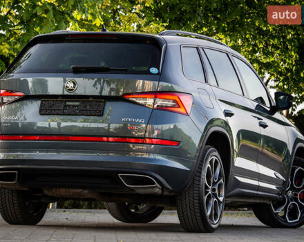 Серый Шкода Kodiaq, объемом двигателя 2 л и пробегом 92 тыс. км за 34999 $, фото 10 на Automoto.ua