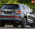 Серый Шкода Kodiaq, объемом двигателя 2 л и пробегом 92 тыс. км за 34999 $, фото 10 на Automoto.ua