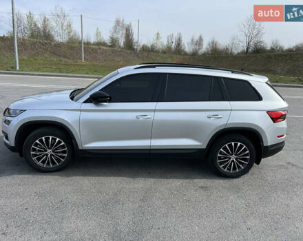 Серый Шкода Kodiaq, объемом двигателя 1.97 л и пробегом 162 тыс. км за 35000 $, фото 14 на Automoto.ua