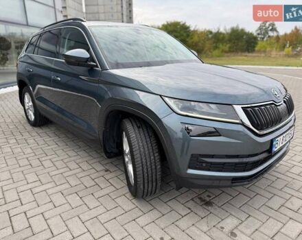 Шкода Kodiaq 2019 в Полтаве на Automoto.ua Серый Шкода Kodiaq, объемом двигателя 1.98 л и пробегом 100 тыс. км за 27500 $, фото 3 на Automoto.ua