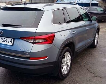Серый Шкода Kodiaq, объемом двигателя 1.97 л и пробегом 218 тыс. км за 28600 $, фото 9 на Automoto.ua