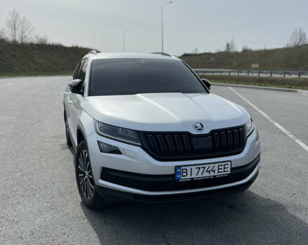 Серый Шкода Kodiaq, объемом двигателя 1.97 л и пробегом 162 тыс. км за 35000 $, фото 7 на Automoto.ua
