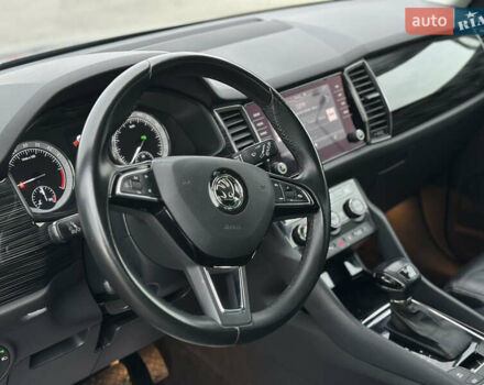 Сірий Шкода Kodiaq, об'ємом двигуна 2 л та пробігом 237 тис. км за 26499 $, фото 28 на Automoto.ua