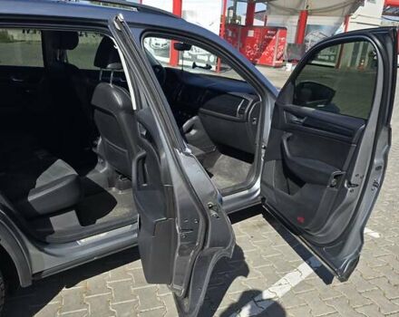 Серый Шкода Kodiaq, объемом двигателя 1.97 л и пробегом 348 тыс. км за 25500 $, фото 12 на Automoto.ua