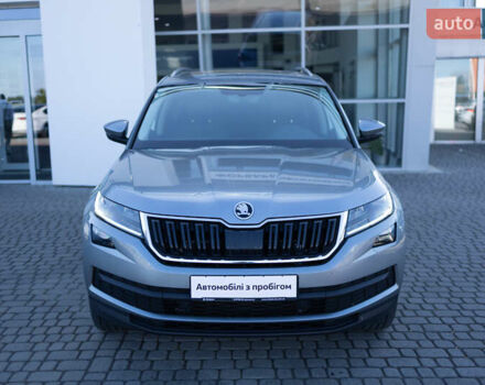 Серый Шкода Kodiaq, объемом двигателя 1.97 л и пробегом 63 тыс. км за 31990 $, фото 15 на Automoto.ua