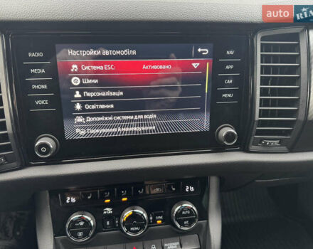 Серый Шкода Kodiaq, объемом двигателя 2 л и пробегом 210 тыс. км за 31500 $, фото 56 на Automoto.ua