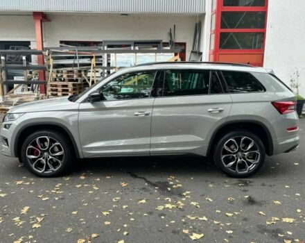Сірий Шкода Kodiaq, об'ємом двигуна 2 л та пробігом 46 тис. км за 24000 $, фото 3 на Automoto.ua