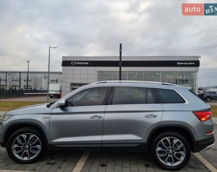Серый Шкода Kodiaq, объемом двигателя 1.97 л и пробегом 207 тыс. км за 27900 $, фото 23 на Automoto.ua