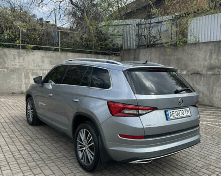 Серый Шкода Kodiaq, объемом двигателя 1.97 л и пробегом 112 тыс. км за 37500 $, фото 13 на Automoto.ua