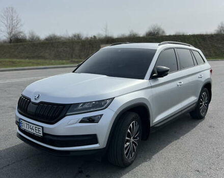 Серый Шкода Kodiaq, объемом двигателя 1.97 л и пробегом 162 тыс. км за 35000 $, фото 11 на Automoto.ua