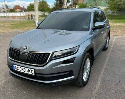 Серый Шкода Kodiaq, объемом двигателя 2 л и пробегом 205 тыс. км за 28000 $, фото 1 на Automoto.ua