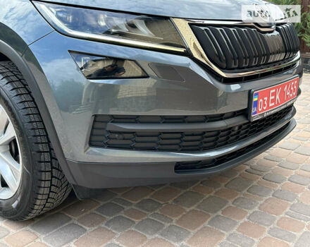 Сірий Шкода Kodiaq, об'ємом двигуна 2 л та пробігом 176 тис. км за 25500 $, фото 21 на Automoto.ua