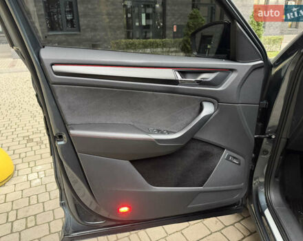 Серый Шкода Kodiaq, объемом двигателя 2 л и пробегом 210 тыс. км за 31500 $, фото 23 на Automoto.ua