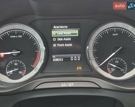 Сірий Шкода Kodiaq, об'ємом двигуна 1.97 л та пробігом 209 тис. км за 28900 $, фото 39 на Automoto.ua