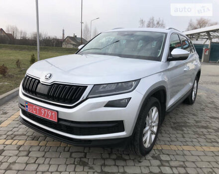 Сірий Шкода Kodiaq, об'ємом двигуна 2 л та пробігом 260 тис. км за 24500 $, фото 11 на Automoto.ua