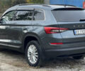Серый Шкода Kodiaq, объемом двигателя 2 л и пробегом 56 тыс. км за 31900 $, фото 2 на Automoto.ua