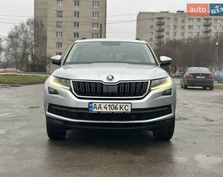 Серый Шкода Kodiaq, объемом двигателя 1.97 л и пробегом 212 тыс. км за 27500 $, фото 9 на Automoto.ua