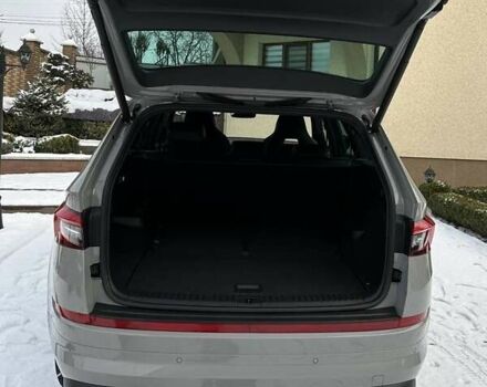 Серый Шкода Kodiaq, объемом двигателя 1.97 л и пробегом 205 тыс. км за 35500 $, фото 24 на Automoto.ua