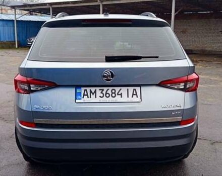 Серый Шкода Kodiaq, объемом двигателя 1.97 л и пробегом 218 тыс. км за 28600 $, фото 7 на Automoto.ua