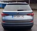 Серый Шкода Kodiaq, объемом двигателя 1.97 л и пробегом 218 тыс. км за 28600 $, фото 7 на Automoto.ua