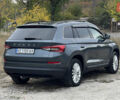 Серый Шкода Kodiaq, объемом двигателя 2 л и пробегом 56 тыс. км за 31900 $, фото 4 на Automoto.ua